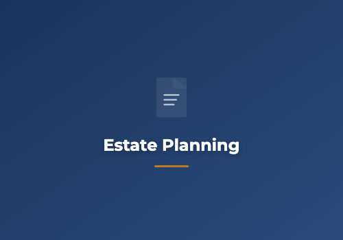 Estate planning and inherited property guidance